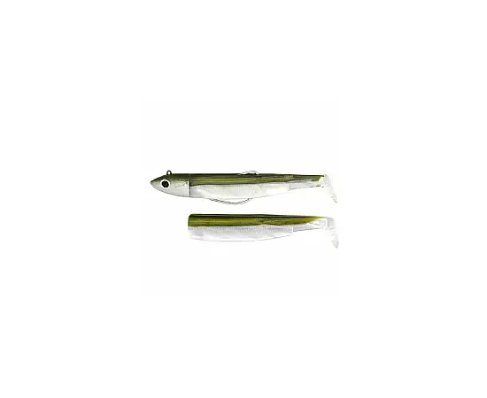 COMBO BLACK MINNOW  FIIISH   מס 5