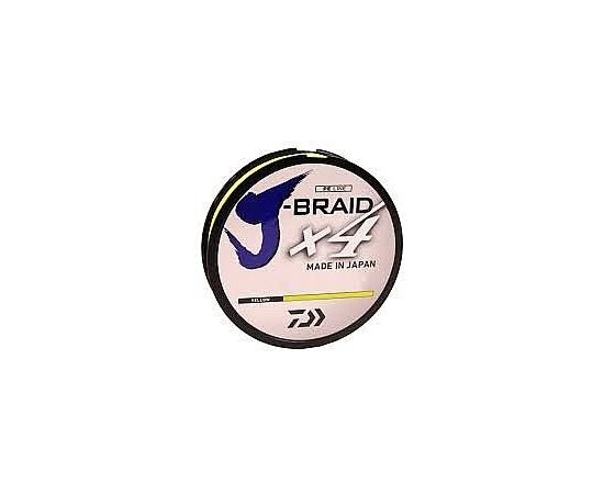 DAIWA J BRAID X4 135m YELLOW