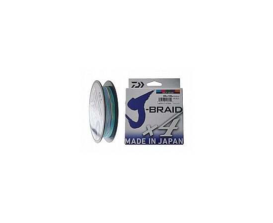 DAIWA J-BRAID X4 MC MULTI COLOR 300m