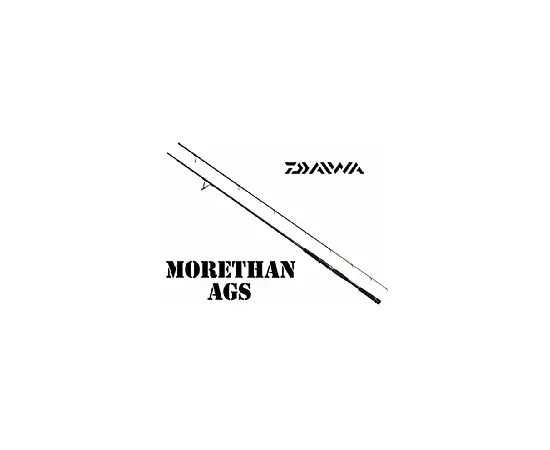 מקל DAIWA ספין 2ח  AGS MT 99MH 10-60M 147G MORETHAN