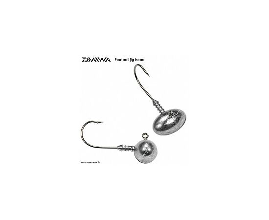 DAIWA FOOTBALL JIG HEAD