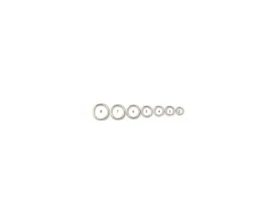 קנל SPLIT RING  אל חלד 285X
