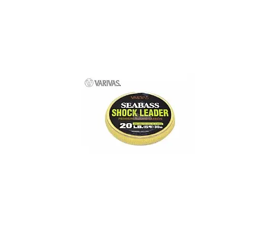 VARIVAS  חוט SEA BASS FLUORO SHOCK LEADER 30M