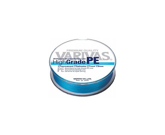 VARIVAS חוט HIGH GRADE PE 300M BLUE