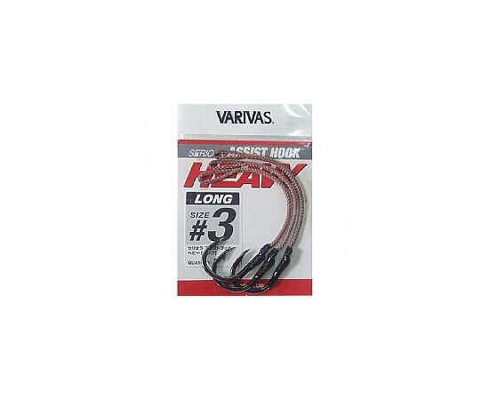 VARIVAS קרס ASSIST HOOK HEAVY.LONG #3 SERIOLA