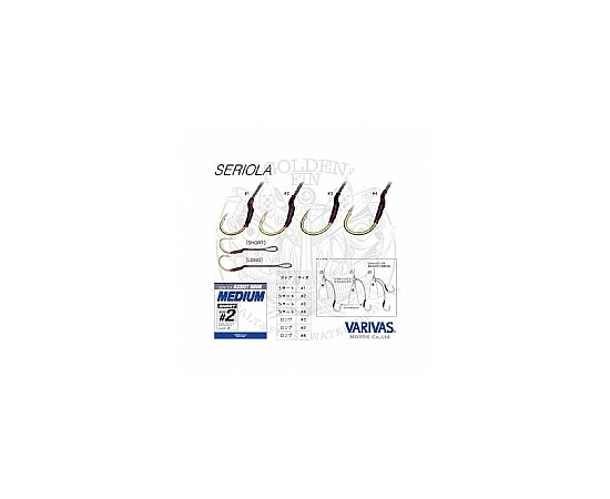 VARIVAS קרס אסיסט ASSIST HOOK MEDIUM SHORT SERIOLA