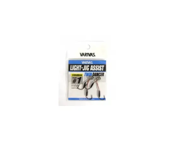 VARIVAS  קרס  LIGHT JIG ASSIST TWIN DANCER