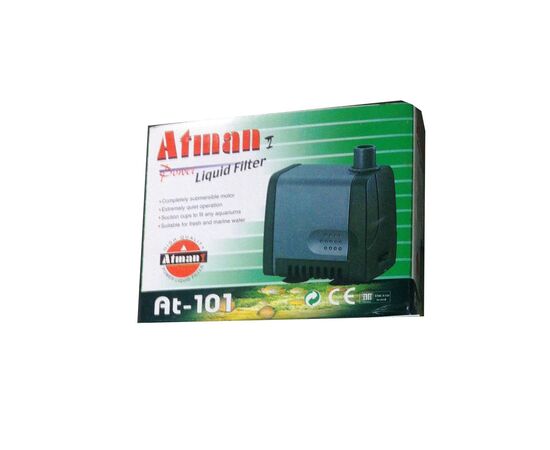 משאבת מים ראש כח לאקווריום אטמן  At - 101 Atman Power Liquid Filter At - 101