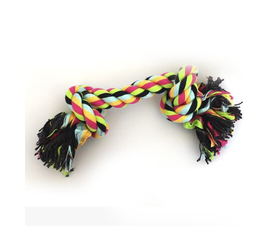 חבל דנטלי 2 קשרים בינוני                                             20 ס"מ MEDIUM Dental rope 2 ties