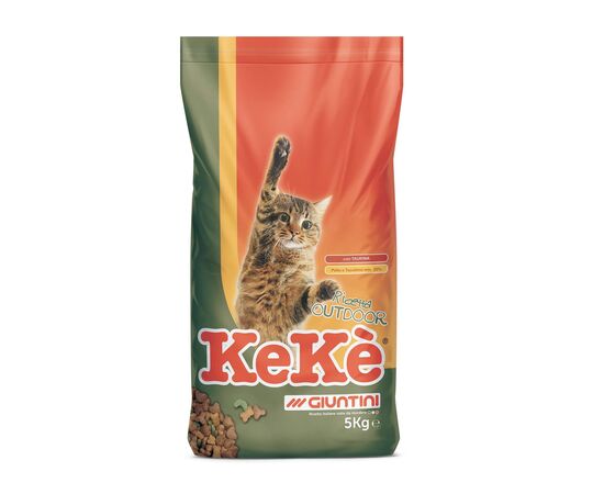 א-קא מזון לגורי חתולים אוטדור 5 ק"ג