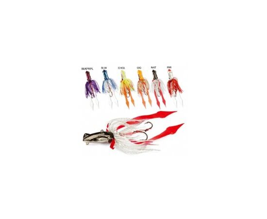 סטים של קרסים חליפיים לג'יגים של יאביי.  Yabai Jig Replacement Hook Sets