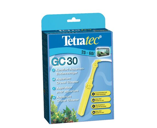 שואב לכלוך מכני לאקווריום טטרטק TetraTec GC 30