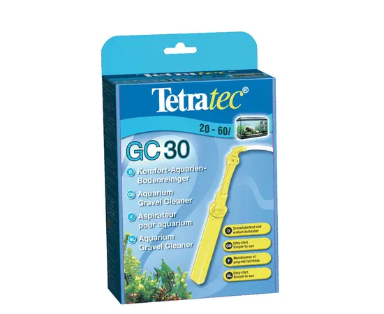 שואב לכלוך מכני לאקווריום טטרטק TetraTec GC 30