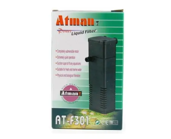 פילטר פנימי לאקווריום דגי נוי אטמן Atman Power Liquid Filter AT - F301