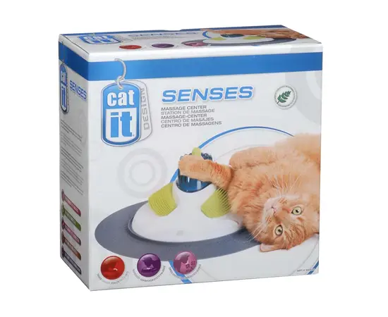 צעצוע לחתולים משחק לחתולים משחק עיסוי The Catit Design Senses Massage Center