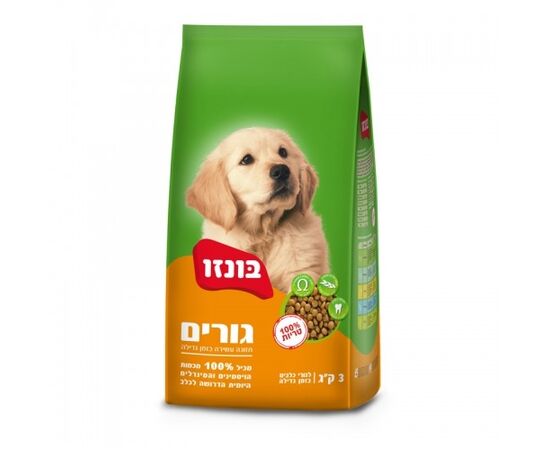 בונזו גורים 3 ק"ג Bonzo puppy