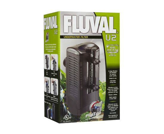 פילטר פנימי לאקווריום דגי נוי פלובל U2                                            110 ליטר Fluval U2 Underwater Filter