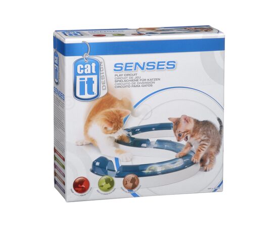 צעצוע לחתולים משחק לחתולים משחק מחשבה The Catit Design Senses Play Circuit