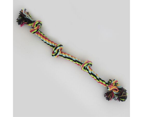 חבל דנטלי 4 קשרים קטן                                            38 ס"מ SMALL Dental rope 4 ties