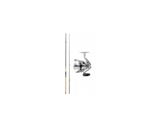 ד סט DAIWA ספין  C F 2.4 10-40 + רולר  ּSW F 3000E