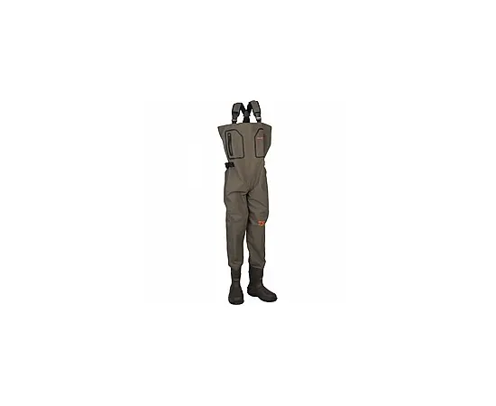 DAIWA WDRB4C סרבל נושם 4 שכבות עם מגף גומי