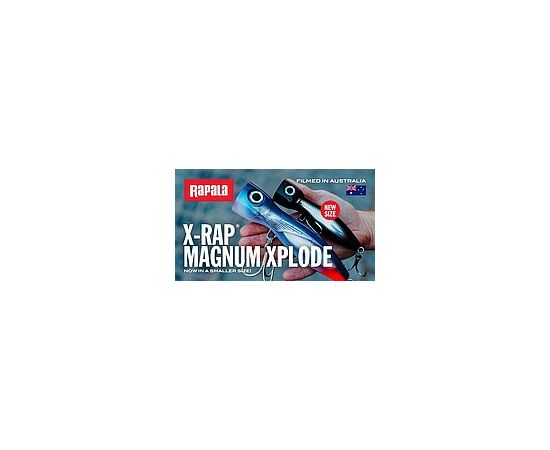 RAPALA X-rap Magnum X-PLODE Popper 130MM, 4 image