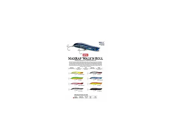 RAPALA MaxRap® Walk'n Roll MXR WR 13, 3 image