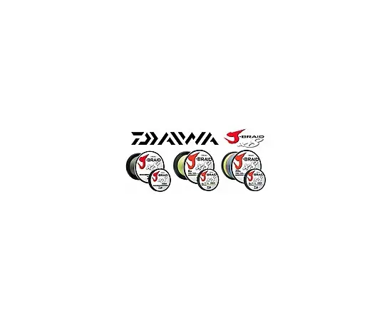 DAIWA J-BRAID X8 150m ירוק, 2 image