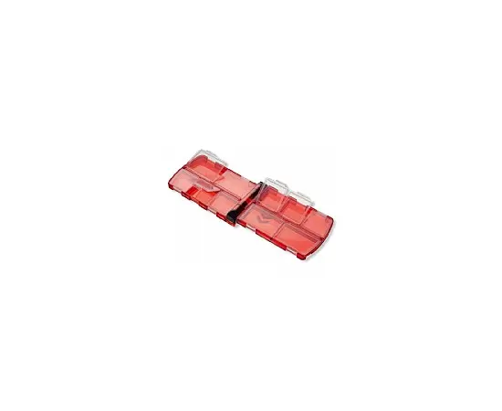 DAIWA קופ 10 מקומות  אדום 15807097 97MJ 9.7X6.4X2, 3 image