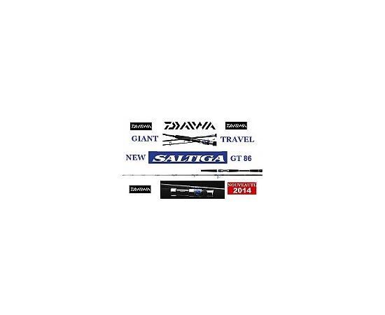 Daiwa Saltiga Giant Travel 86 GT 100-180GR, 3 image