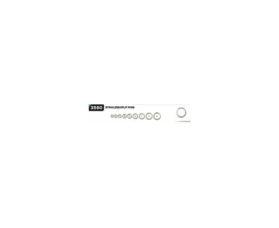 VMC SPLIT RING INOX 3560SS, 3 image