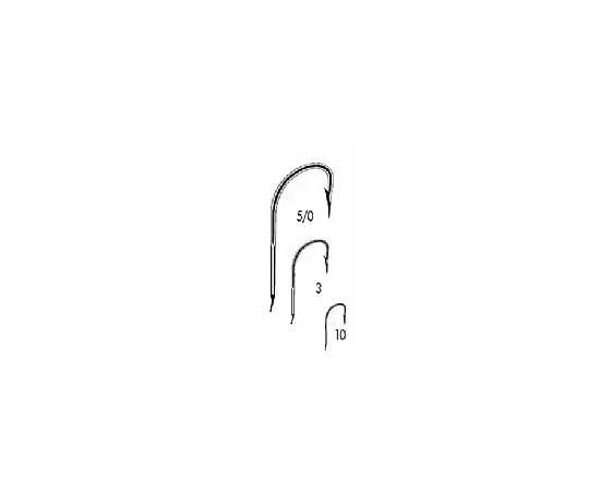 קרס מושחל קנל  1505 קריסטל  10יח, 2 image