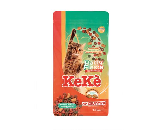 קא-קא 15 ק"ג מזון לחתולים אניני טעם במילוי גבינה, 2 image