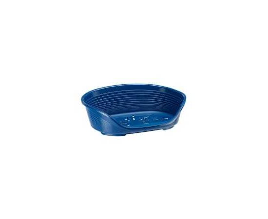 מיטת פלסטיק דלוקס 2 כחול לכלב וחתול - פרפלסט / FERPLAST