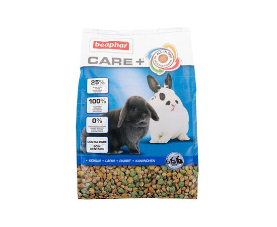 מזון קייר פלוס 1.5 ק"ג לארנבים בוגרים ביהפר