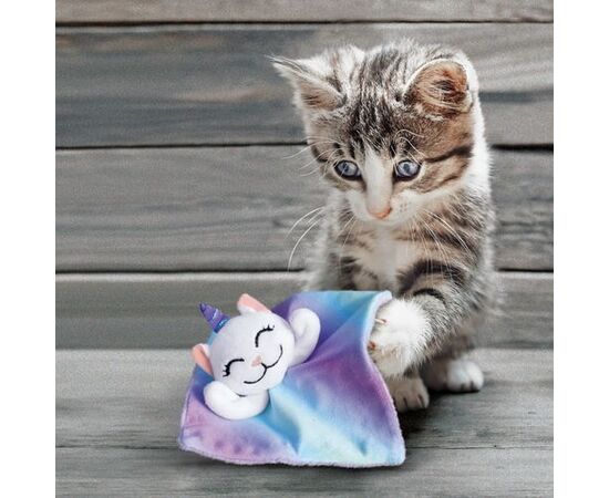 משחק קרקלס חתול-קורן עם קטניפ לחתולים - קונג