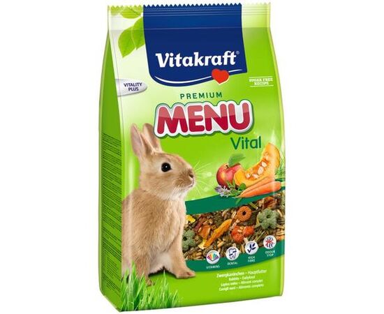 מזון פרימיום 3 ק"ג לארנב ויטקרפט / VITAKRAFT