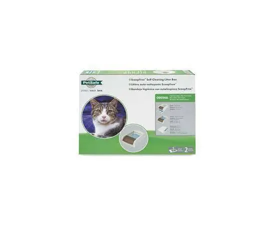ארגז צרכים חשמלי סקופ פרי לחתולים פטסייף / PETSAFE, 2 image