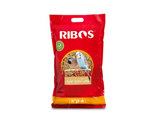 תערובת 4 ק"ג לפינקים ותוכונים ריבוס / RIBOS