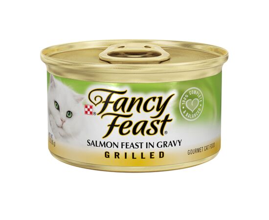 שימור גריל סלמון 85 גרם לחתולים - פנסי פיסט / FANCY FEAST
