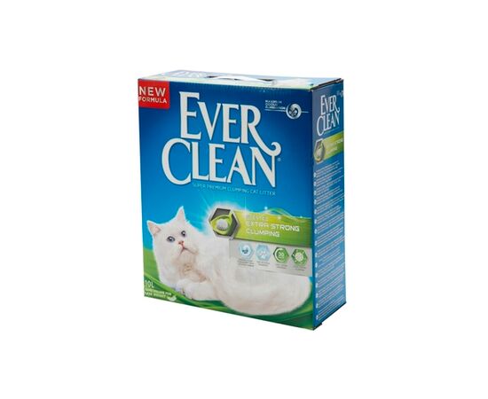 חול מתגבש במיוחד מבושם (ירוק) 8.3 ק"ג לחתולים  - אבר קלין / EVER CLEAN