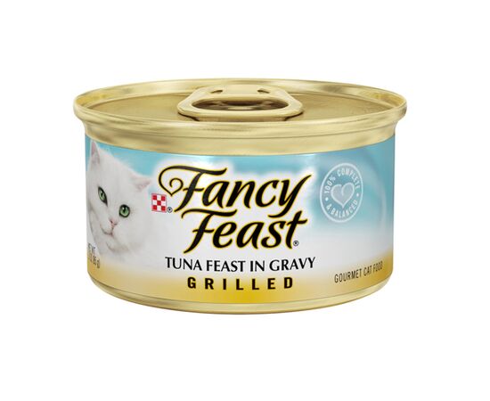 שימור גריל טונה 85 גרם לחתולים - פנסי פיסט / FANCY FEAST