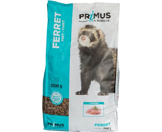 מזון 2.5 ק"ג לחמוסים - פרימוס / PRIMUS