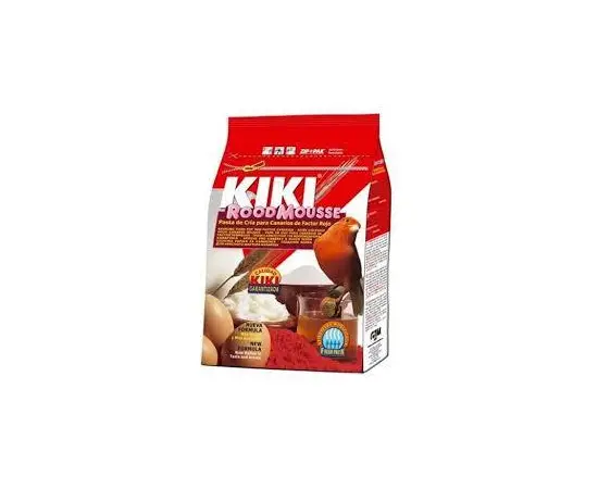 מזון ביצים אדום 1 ק"ג לציפורים -קיקי