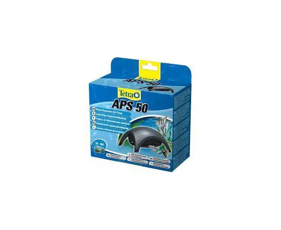 משאבת אוויר APS 50 דגם שחור לאקווריום טטרה / TETRA