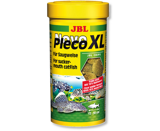 מזון נובו פלקו אקסטרה לארג' 500 גרם (1000 מ"ל) לדגים מנקים - ג'ייביאל / JBL