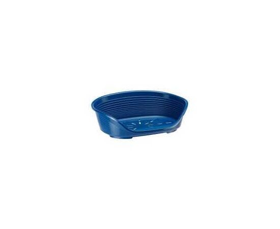 מיטת פלסטיק דלוקס 10 כחול לכלב וחתול - פרפלסט / FERPLAST