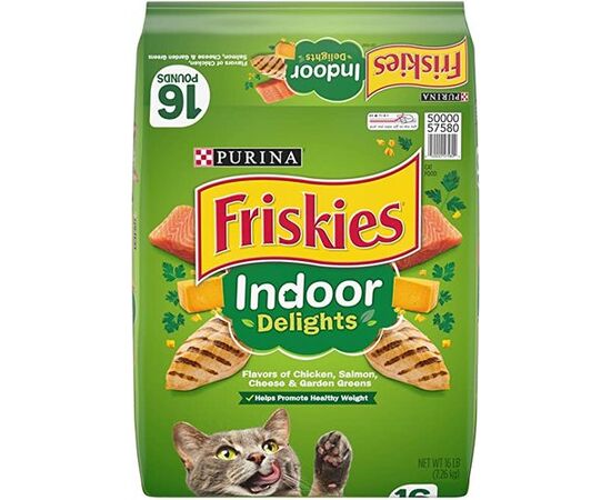 מזון יבש מעדני הבית 7.26 ק"ג לחתולים פריסקיז / FRISKIES