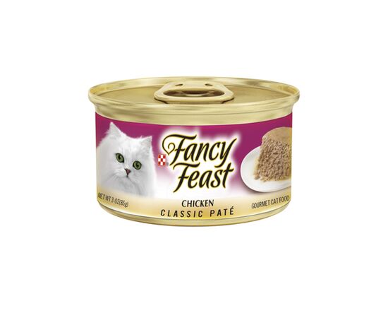 שימור פטה עוף 85 גרם לחתולים - פנסי פיסט / FANCY FEAST
