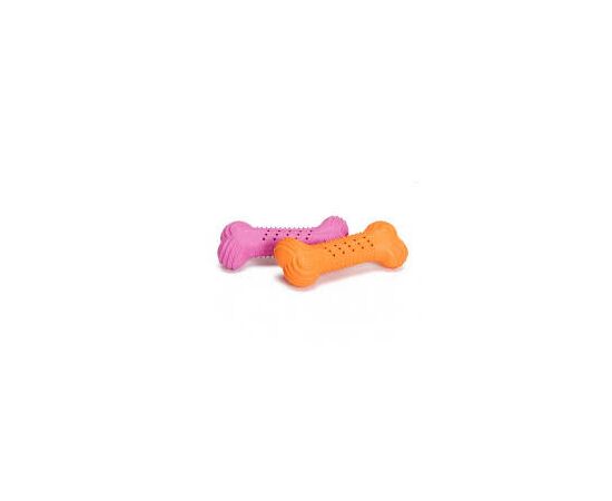 צעצוע עצם גומי עם רעש בקבוק 11 ס"מ לכלב - קמון / CAMON